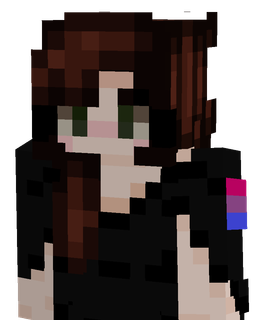 Black skin: bust render