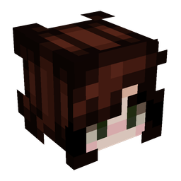 Black skin: head render