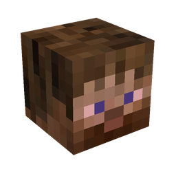 Blue skin: head render