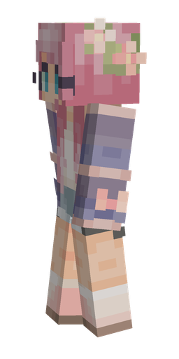 Gray skin: body, left side render