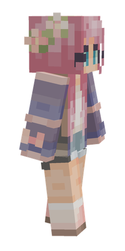 Gray skin: body, right side render