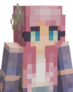 Gray skin: bust render