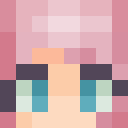 Gray skin: face render