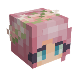 Gray skin: head render