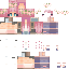 Gray skin: raw texture render