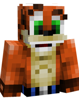 Brown skin: bust render