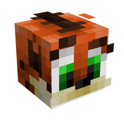 Brown skin: head render