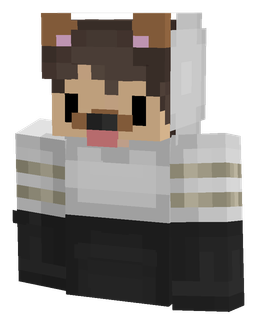 Black skin: bust render