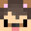 Black skin: face render