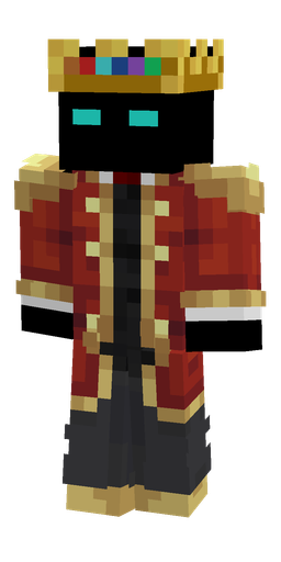 Black skin: body, front render