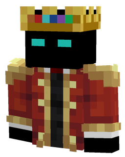 Black skin: bust render