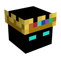 Black skin: head render