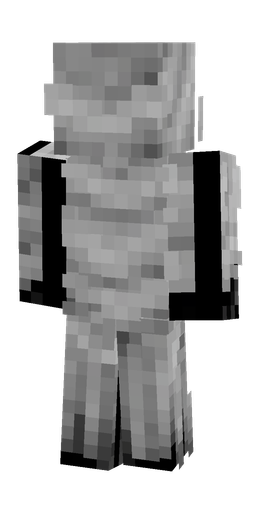 Classic skin: body, back render
