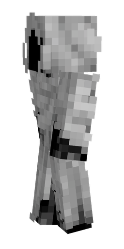 Classic skin: body, left side render