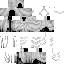 Classic skin: raw texture render