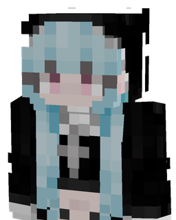 Black skin: bust render