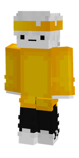 Black skin: body, front render