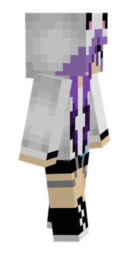 Black skin: body, right side render