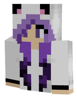 Black skin: bust render