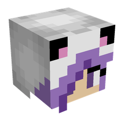 Black skin: head render