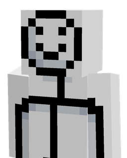 Black skin: bust render