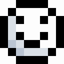 Black skin: face render