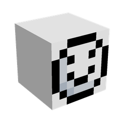 Black skin: head render