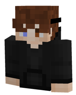 Black skin: bust render