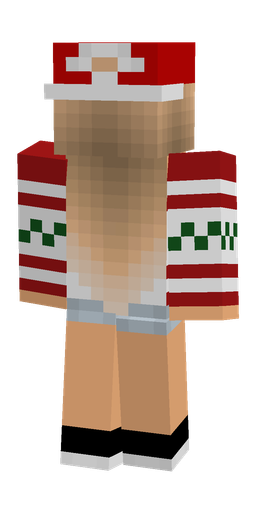Classic skin: body, back render