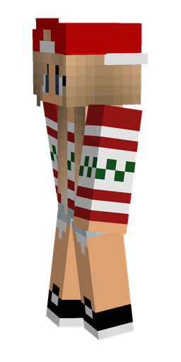 Classic skin: body, left side render