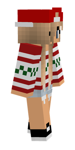 Classic skin: body, right side render