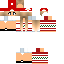 Classic skin: raw texture render