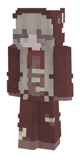 Red skin: body, front render