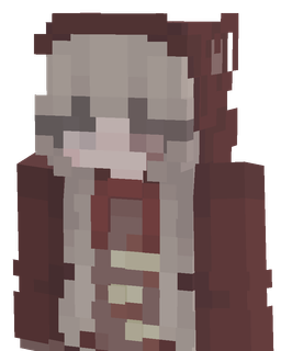 Red skin: bust render