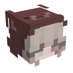 Red skin: head render
