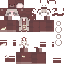 Red skin: raw texture render