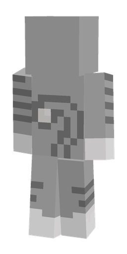 Dark skin: body, back render