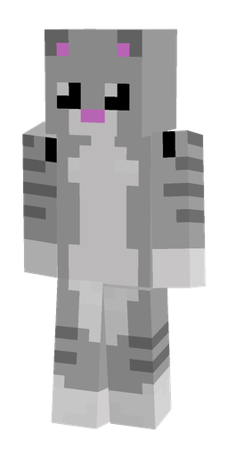 Dark skin: body, front render