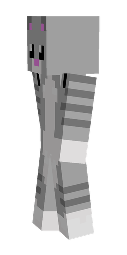Dark skin: body, left side render