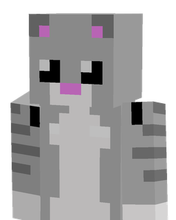 Dark skin: bust render