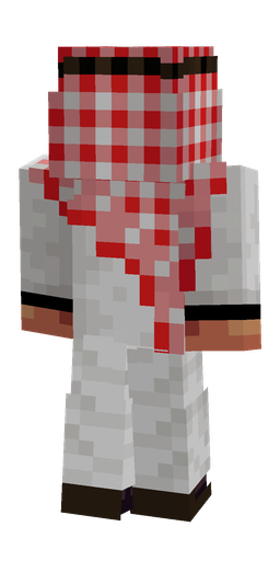 Classic skin: body, back render