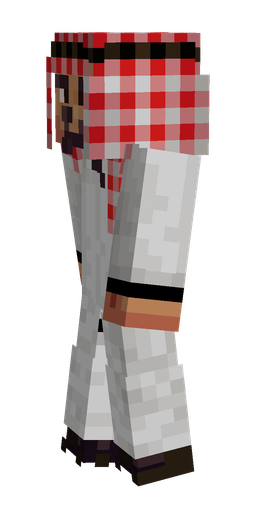 Classic skin: body, left side render