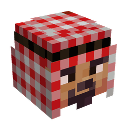 Classic skin: head render