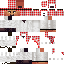 Classic skin: raw texture render