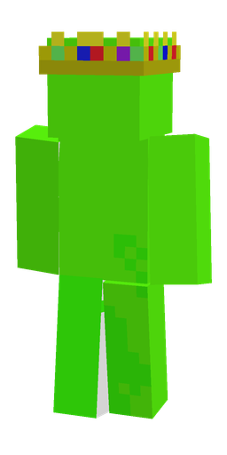 Classic skin: body, back render