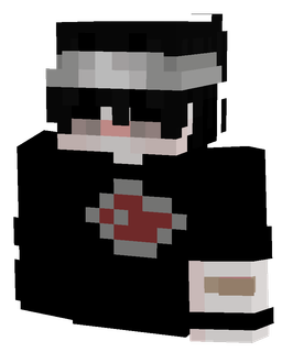 Black skin: bust render