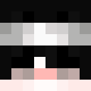 Black skin: face render