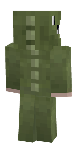 Classic skin: body, back render