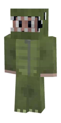Classic skin: body, front render