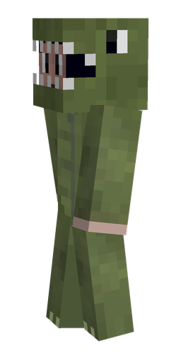 Classic skin: body, left side render